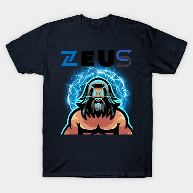 Zeus T-Shirt by Merchandise Mania